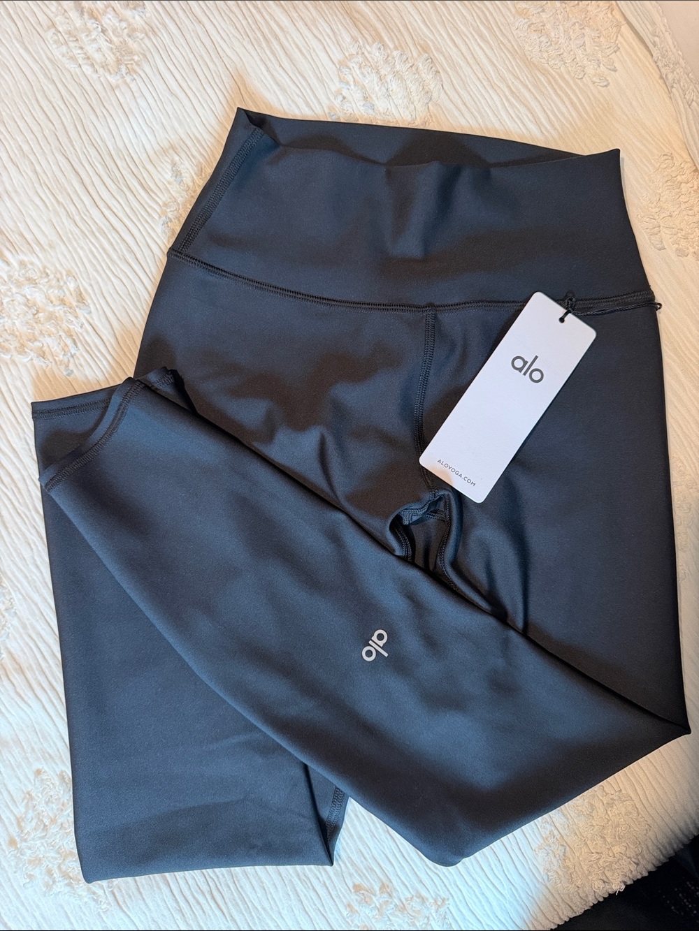 Alo 7/8 high-waist airlift legging black